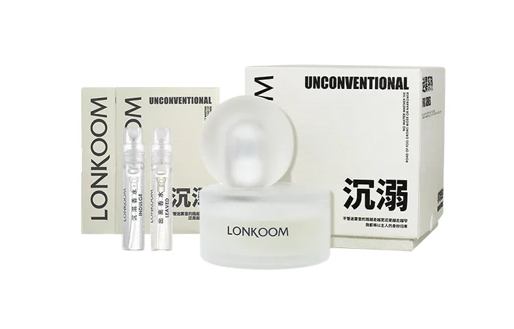 Парфюмерный набор Addicted Combination EDP, LONKOOM, Woody
