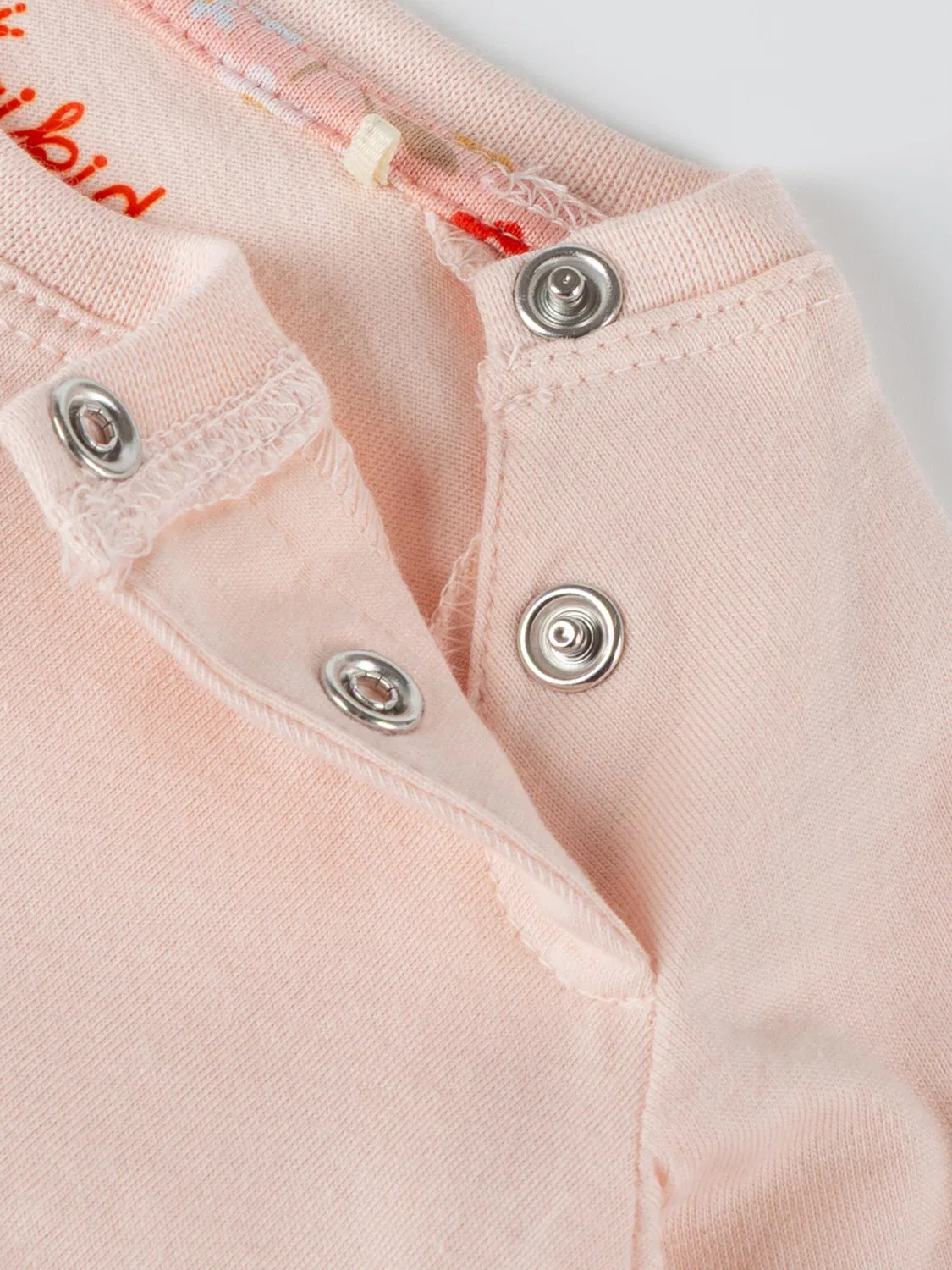 Рубашка Sigikid Langarmshirt Classic Baby розового цвета — фото 3
