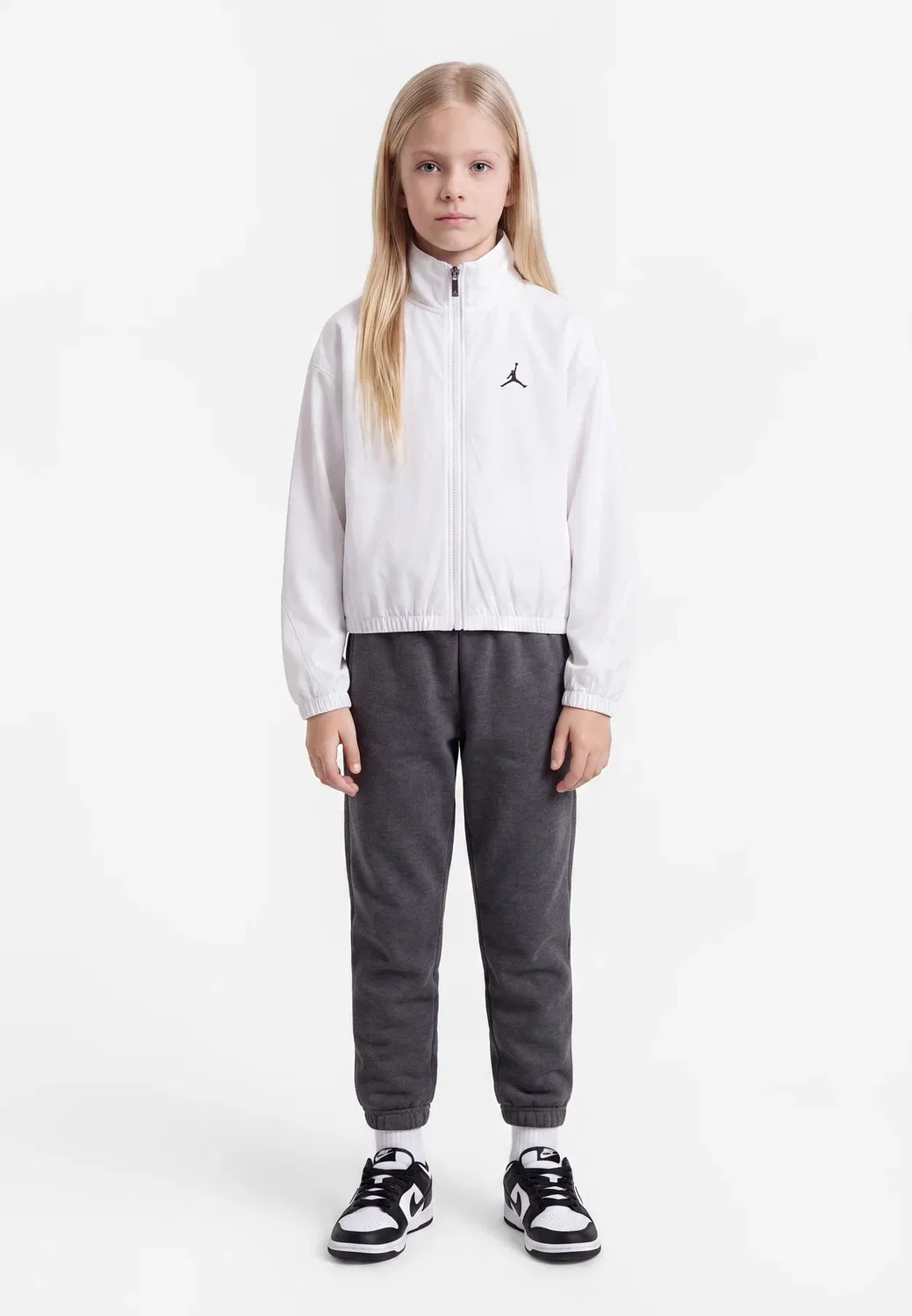 Спортивная легкая куртка Jumpman Jordan, White