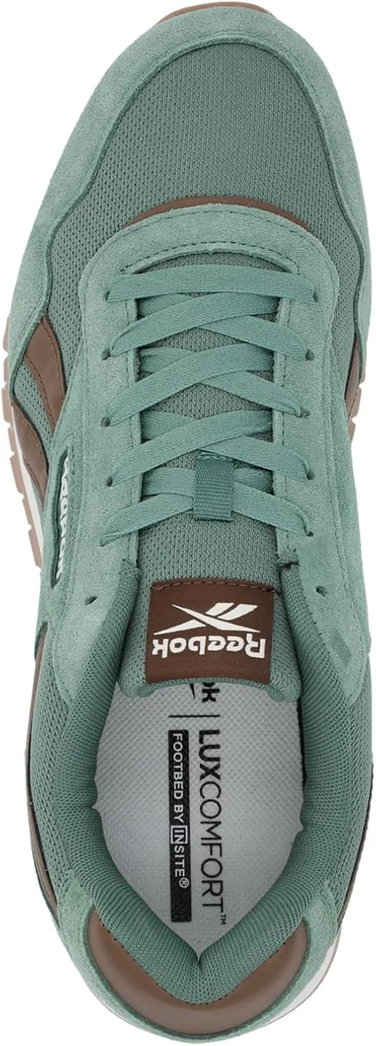Мужские кроссовки/спортивная обувь Reebok, зеленый/коричневый — фото 3