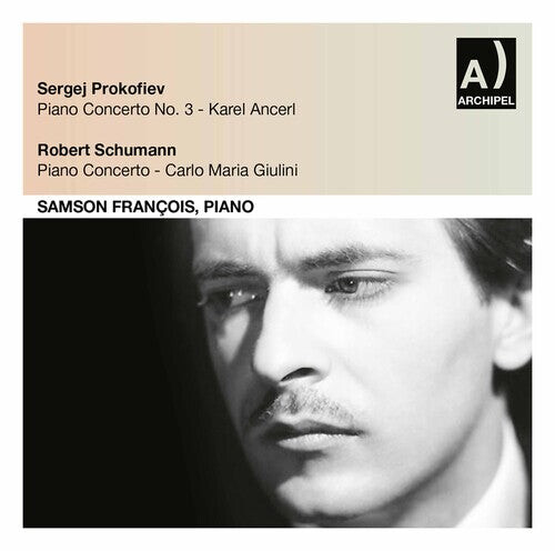 

CD диск Prokofiev / Francois: Pno Con 3 Schumann