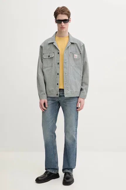 Футболка с этническим принтом модель Relaxed Fit Levi's, желтый — фото 2