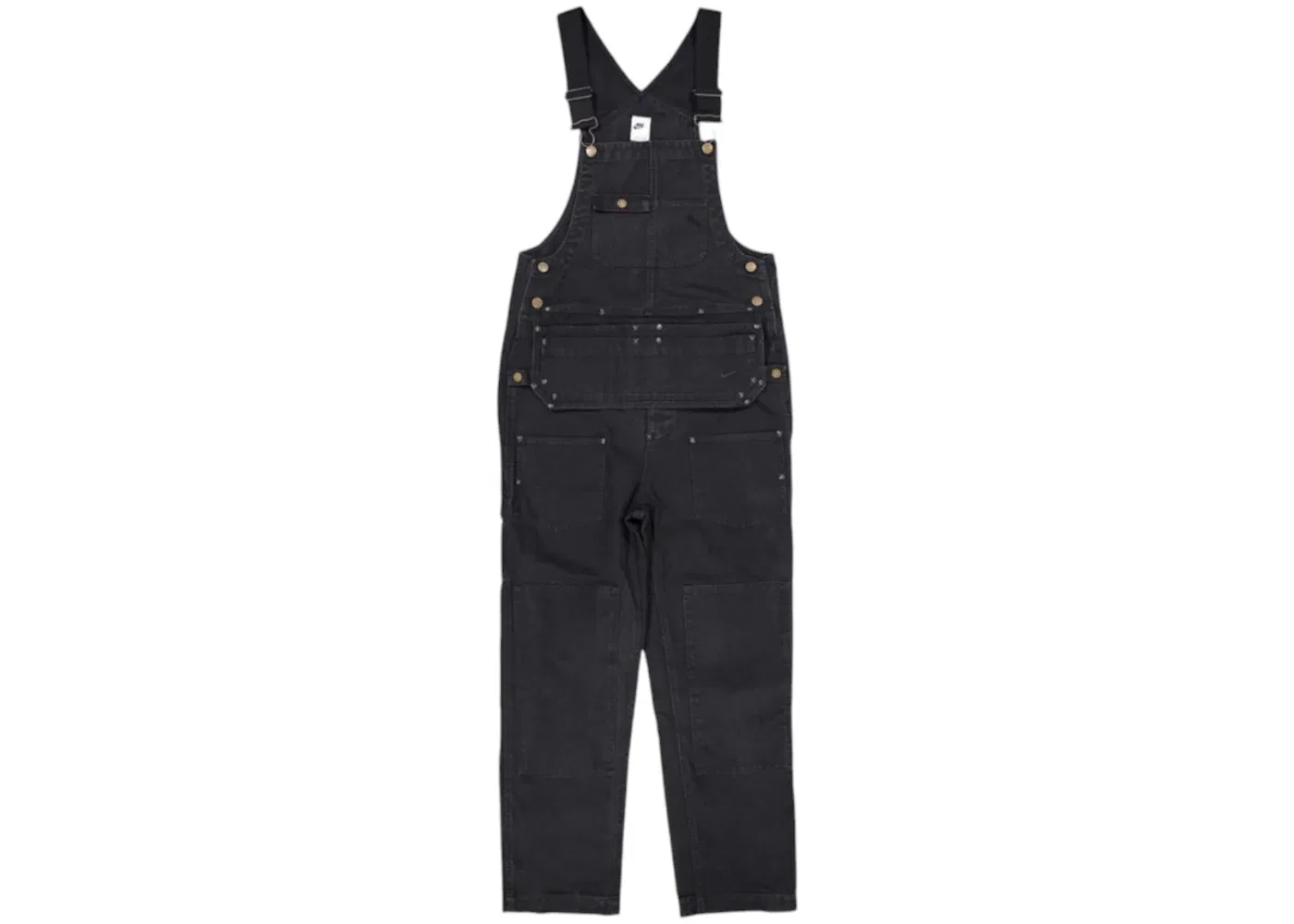Мужской комбинезон с карманами Nike Life Carpenter Overall, Black