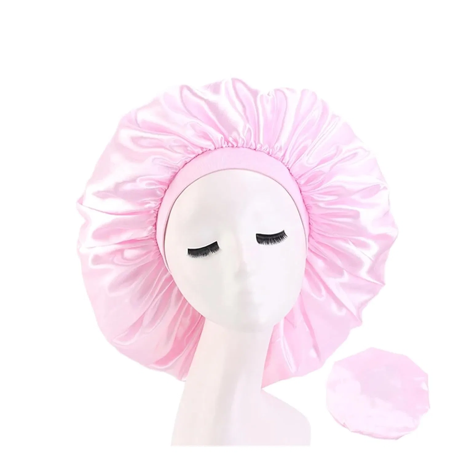 Шапочка для душа WLIHDB, 2 шт, Pink