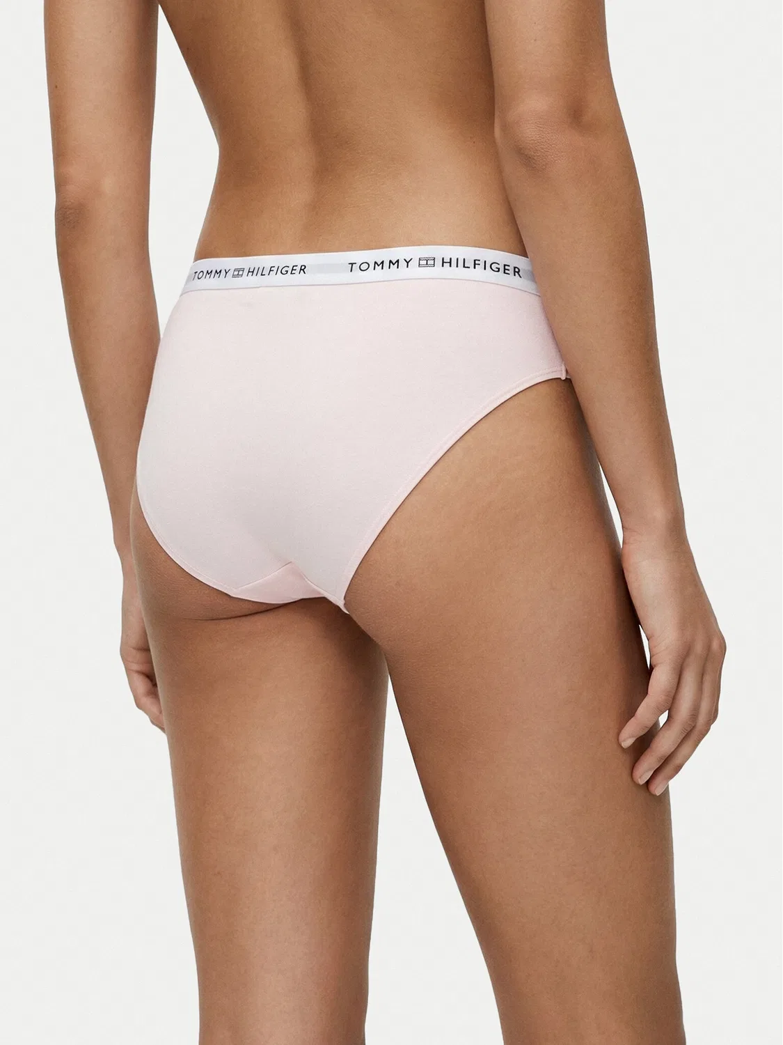 Женские классические женские трусики Tommy Hilfiger, розовый — фото 2