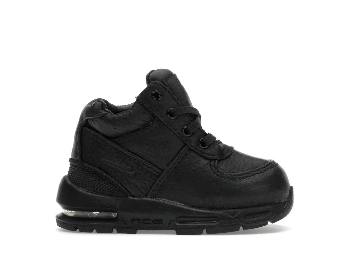 Детские ботинки с шнуровкой Nike Air Max Goadome Nike, Black Black