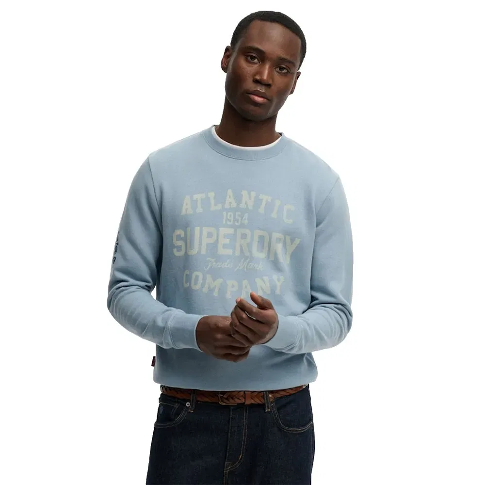 Свитшот Relaxed Superdry, синий