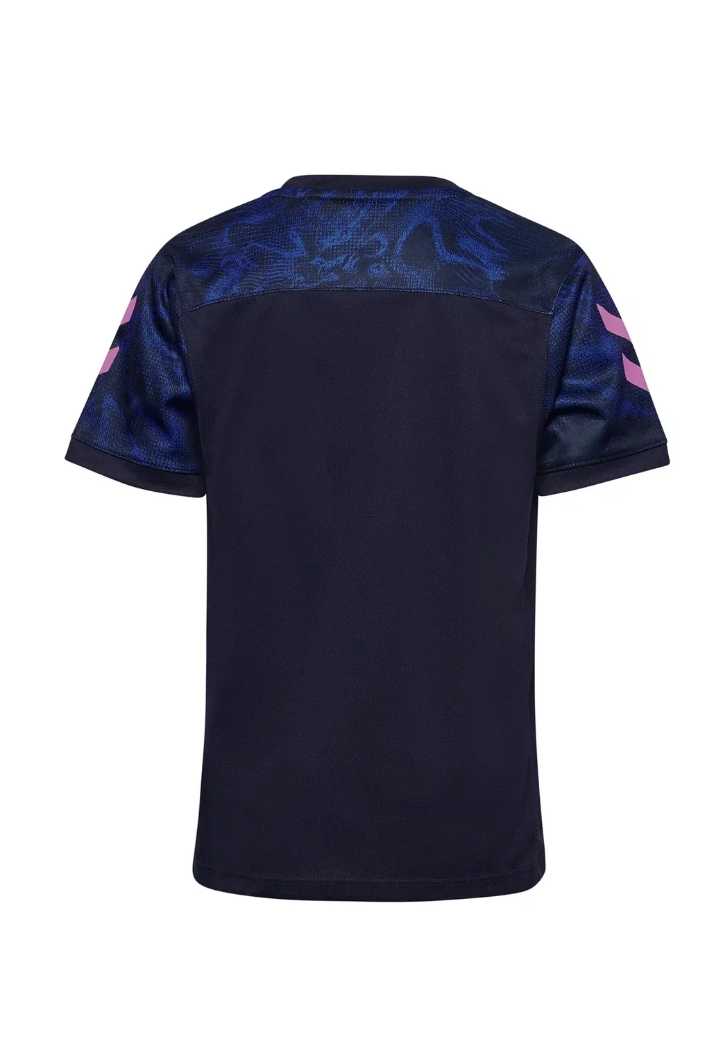 Футболка с принтом Hmlblaze club 26, детская, унисекс Hummel, Marine Dazzling Blue — фото 2