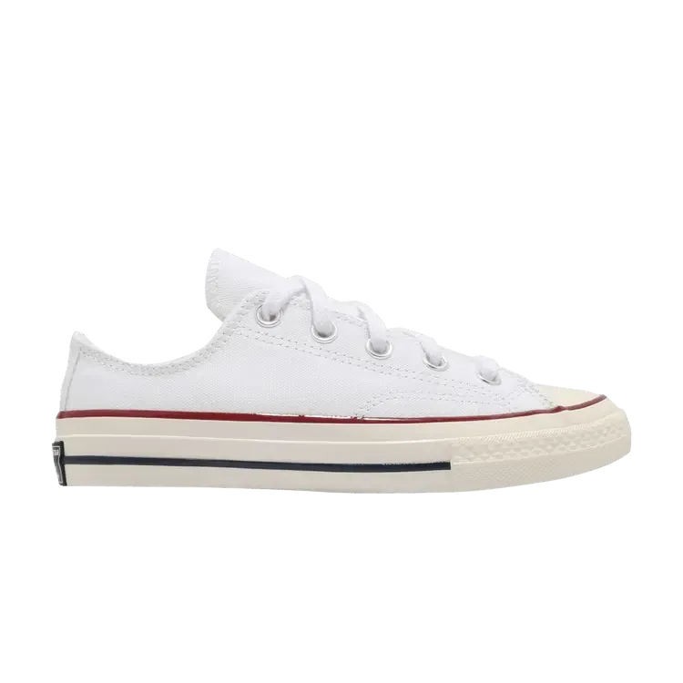 Кроссовки Converse Chuck 70 Low GS 'White', белый