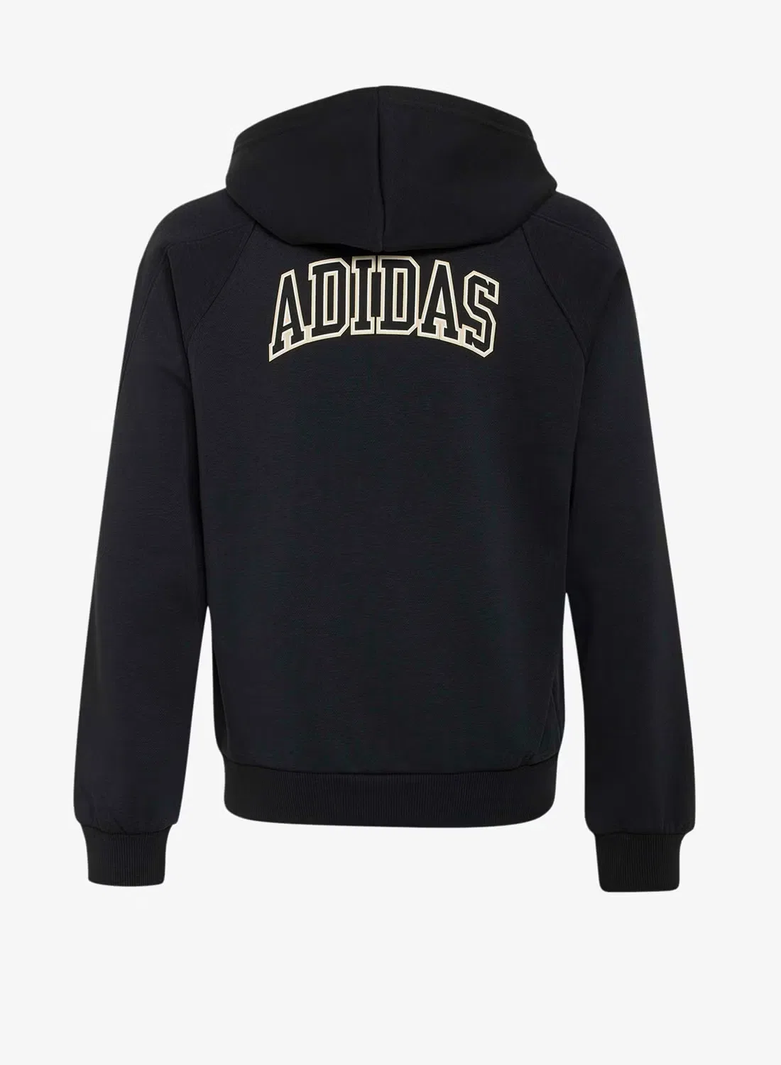 Худи с принтом Seasonals Collegiate Typography Adidas, черный — фото 2