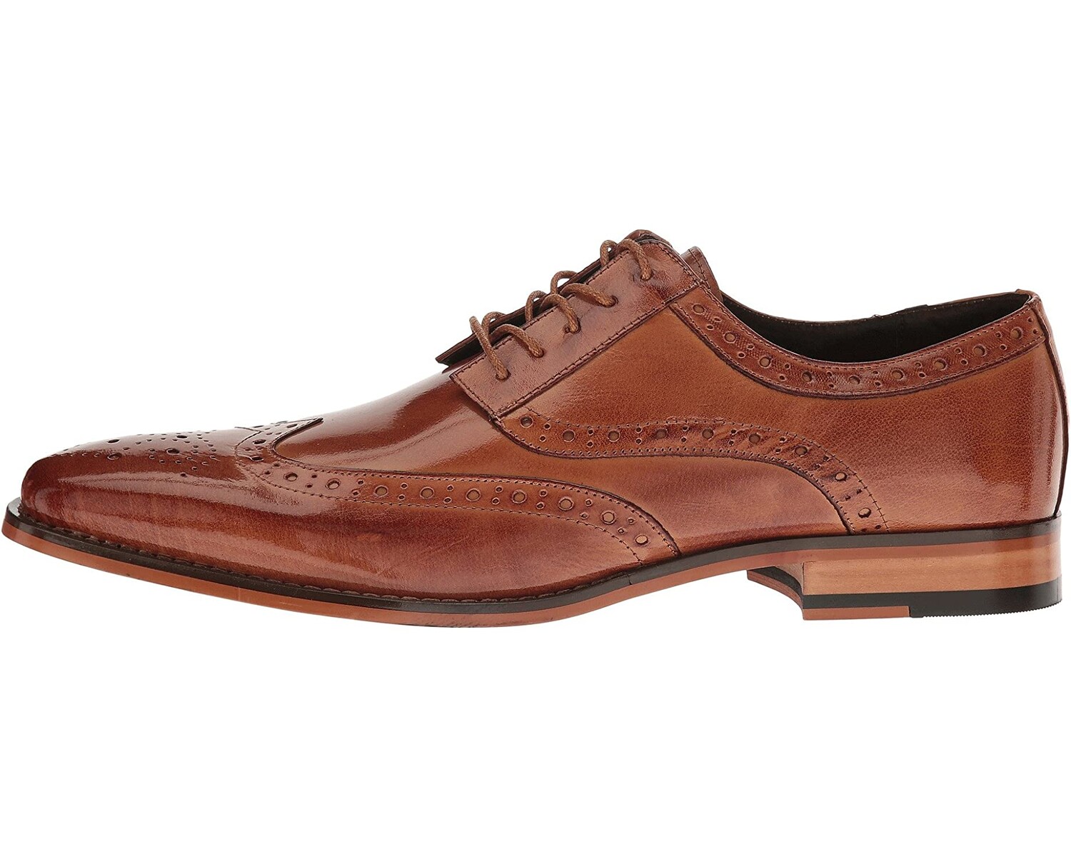 

Оксфорды Tinsley Wingtip Oxford Stacy Adams, тан