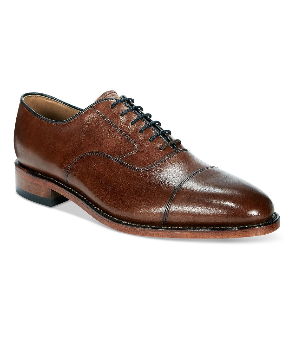 

Мужские оксфорды melton cap toe Johnston & Murphy