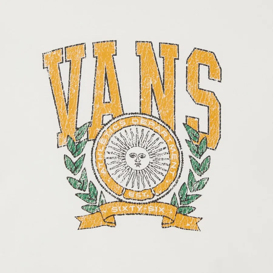 Футболка с коротким рукавом First Team Vans, Розовый — фото 2