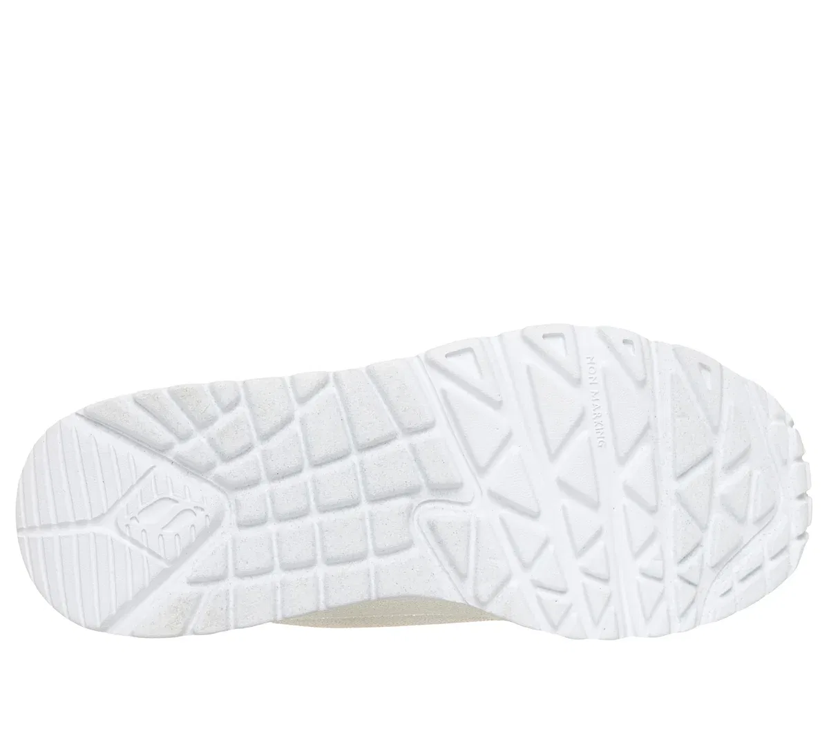 Детские слипоны UNO Lite Ease Skechers, белый — фото 3