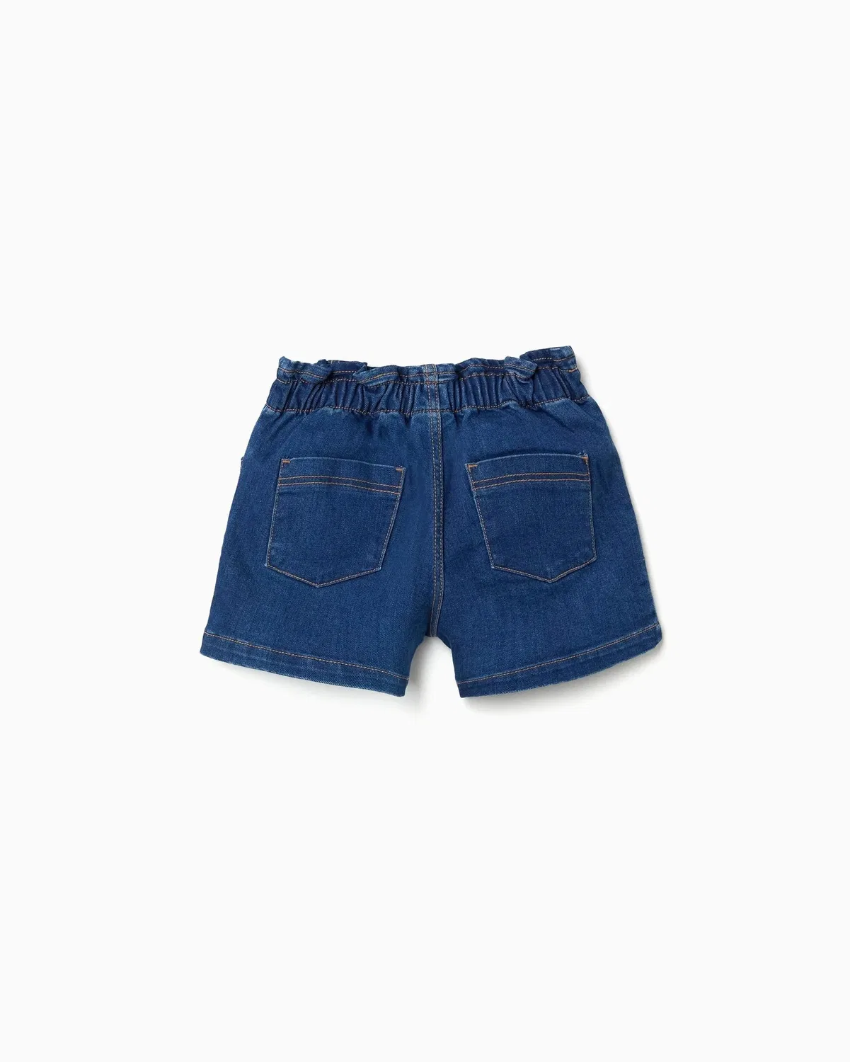 Детские шорты для девочек с утяжкой Zippy, Azul Denim — фото 3