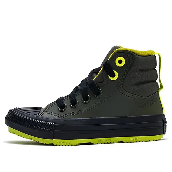 Кроссовки chuck taylor all star berkshire boot 'olive green' Converse, зеленый