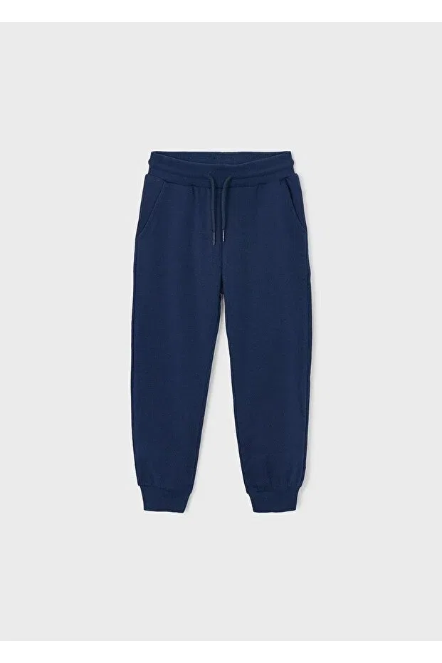 Детские спортивные штаны для мальчиков с эластичными манжетами Mayoral, Navy Blue
