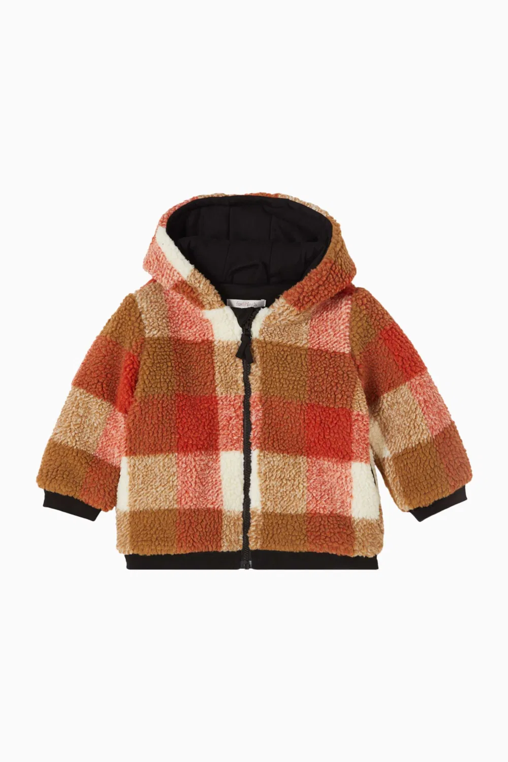 Куртка с принтом Mr Fox Check Jacket Fox & Finch