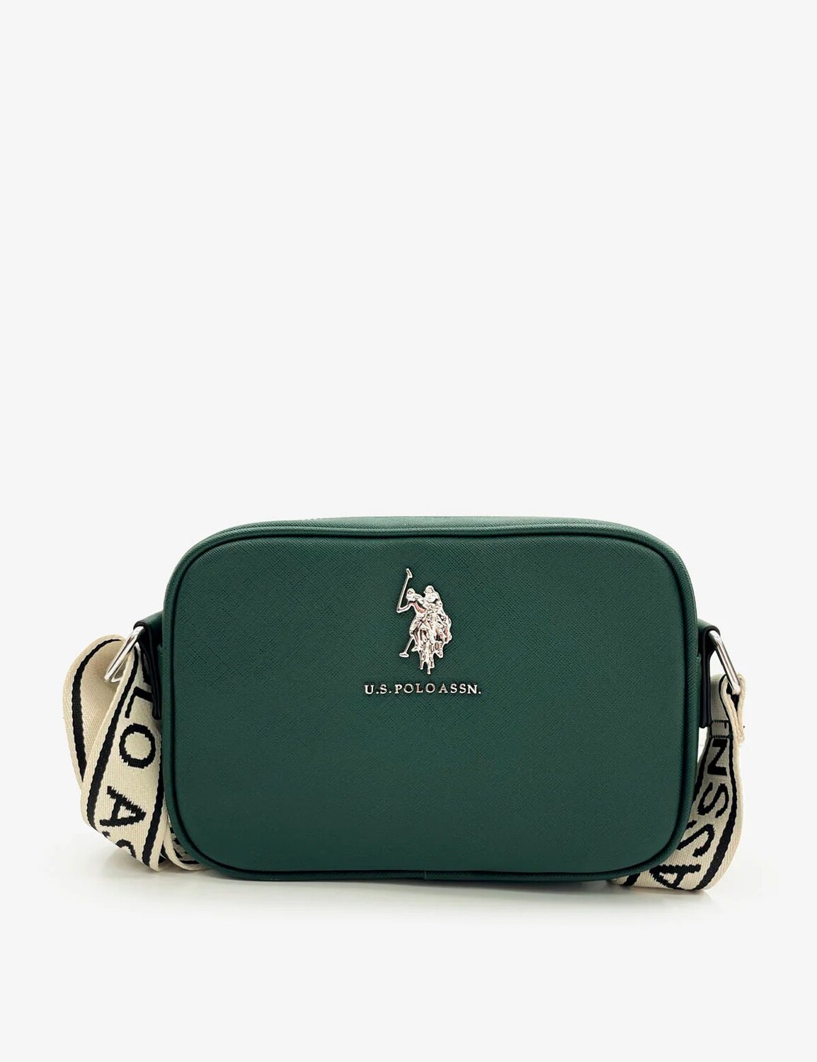 

Сумка через плечо на молнии U.S. Polo Assn., зеленый