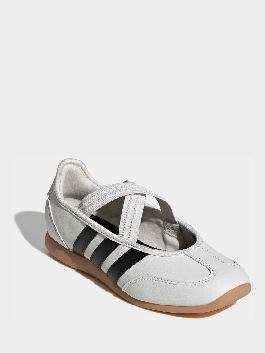 Балетки Adidas Barreda Mary Jane, белый — фото 3