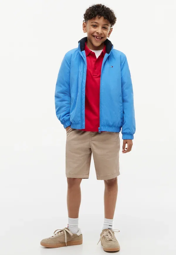 Куртка легкая padded jacket Tommy Hilfiger Copenhagen Blue, синий