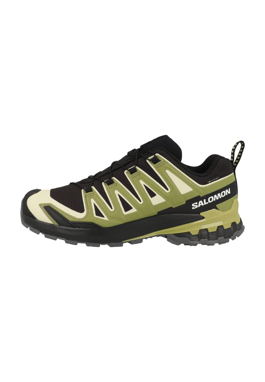 

Кроссовки Salomon XA PRO 3D V9 GTX, Black/Lime Cream/Dark Citron/Black