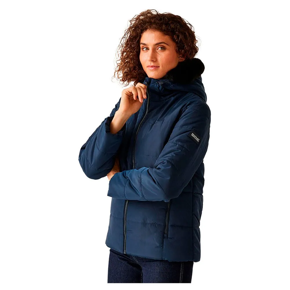 

Куртка Regatta Winnie Baffle, синий