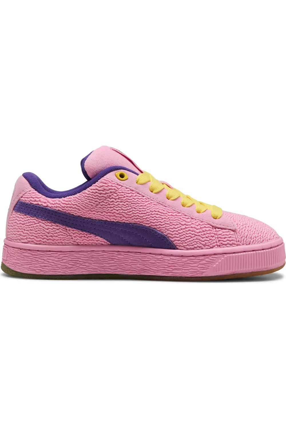 Детские кроссовки с персонажами Teenage Mutant Ninja Turtles Suede XL 2 Jr. PUMA, Mauved Out-Team Violet — фото 3
