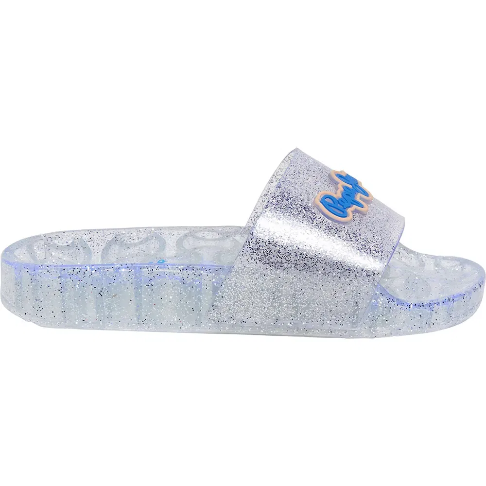 Шлепанцы Wave Pop Pepe Jeans, прозрачный