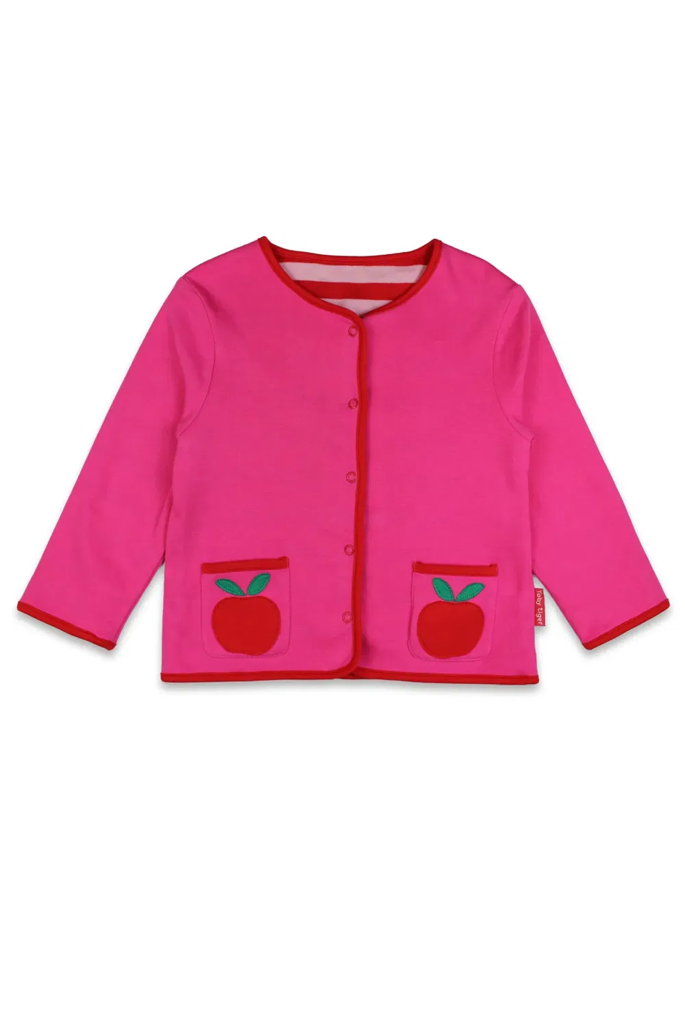 Детская куртка с аппликацией Apple Toby Tiger, Pink