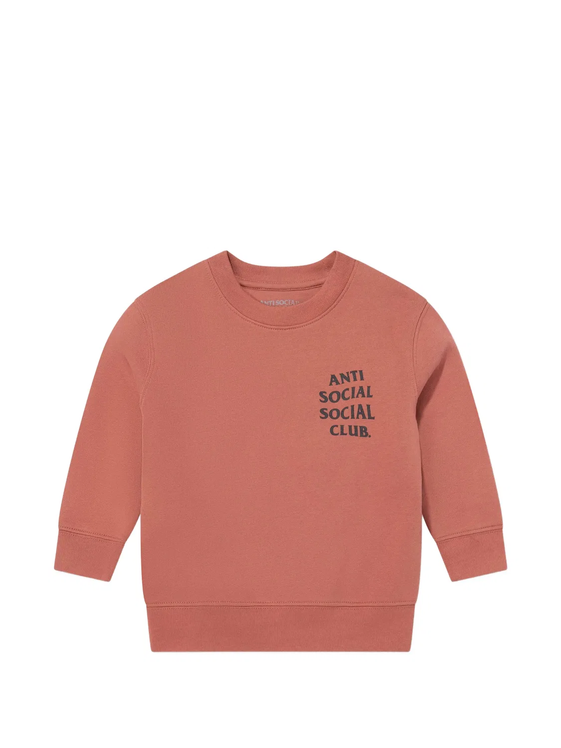 Свитер Kkotch с цветочным принтом Anti Social Social Club Kids, оранжевый