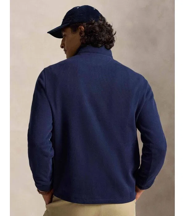 Мужская толстовка с длинным рукавом Polo Ralph Lauren, Blu Marino — фото 3