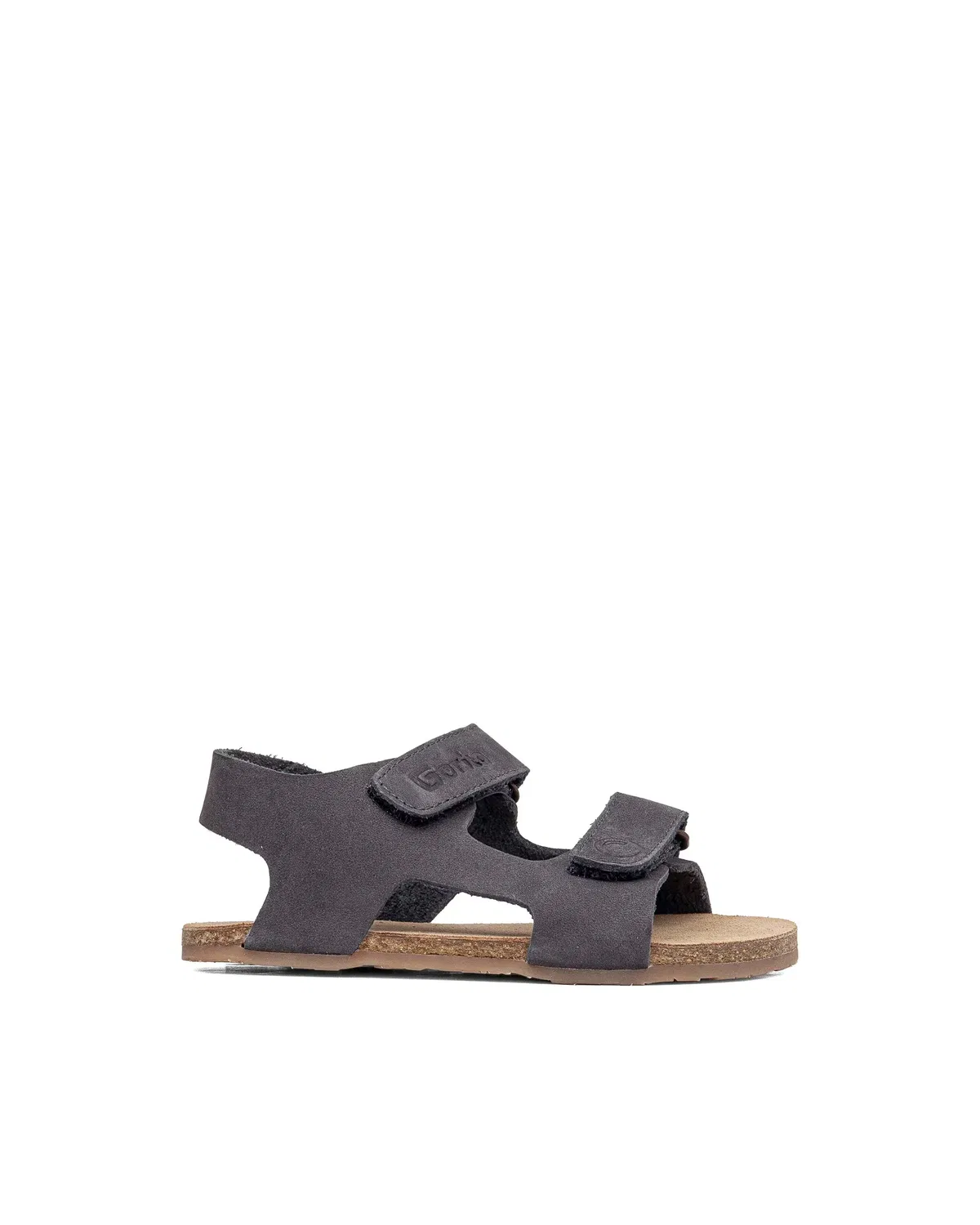 Детские сандалии для мальчиков из кожи Gorila, Gris Oscuro