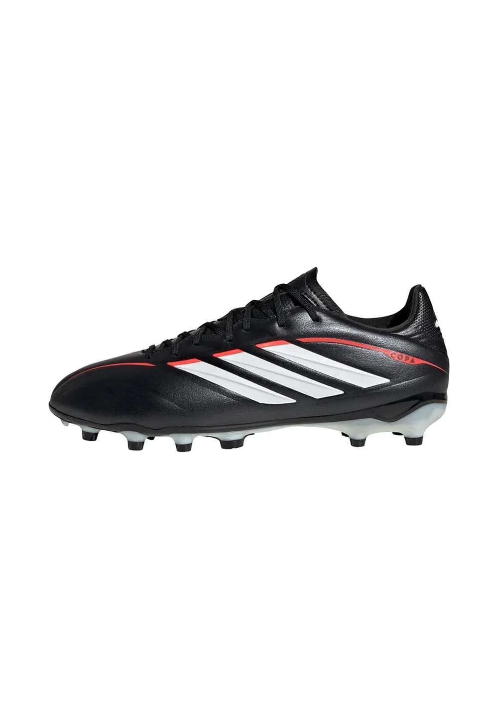 Футбольные бутсы Copa Pure IV League унисекс для твердого грунта Adidas Performance, Core Black/Ftwr White/Lucid Red