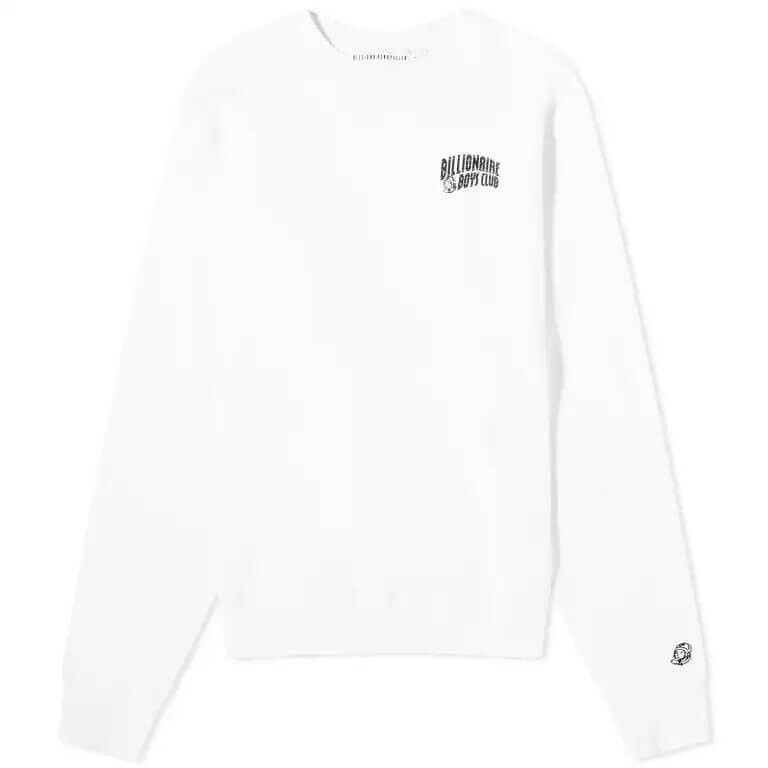 

Свитшот Billionaire Boys Club Small Arch Logo, белый
