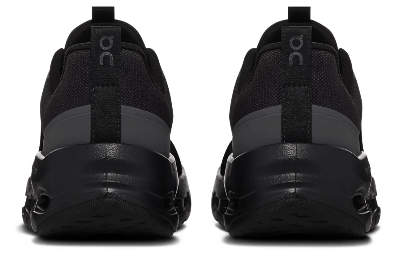 Детские кроссовки для мальчиков с дышащим верхом Cloudleap On, Black/Black — фото 3