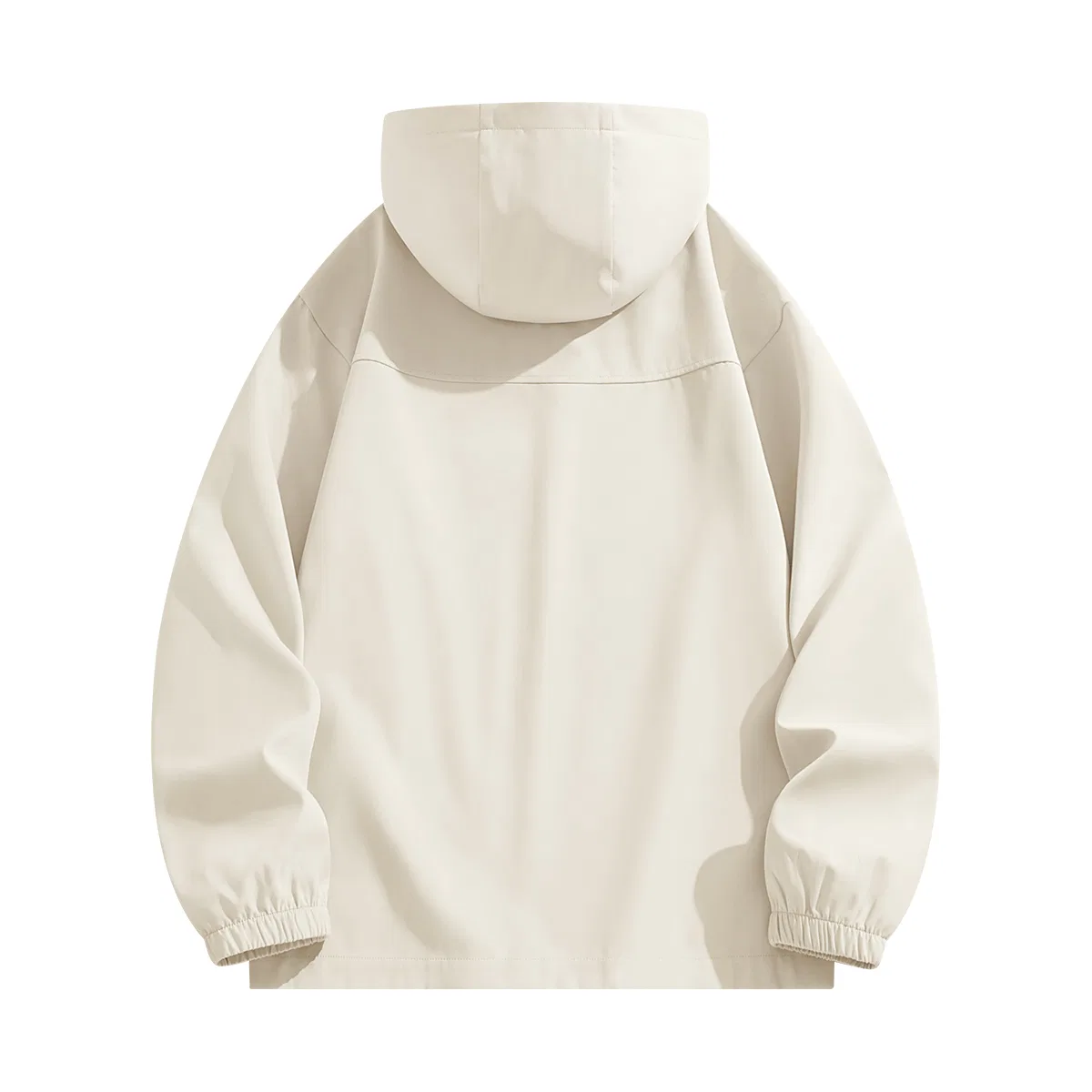 Детская куртка с капюшоном Tonlion Classic Basic Outdoor Sports Style Hooded Jacket, Cream Beige — фото 3
