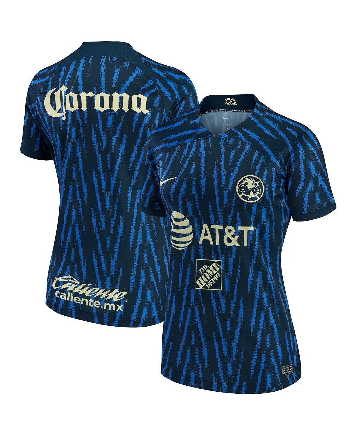 

Футболка Nike Women's Blue Club America 2022/23, синий