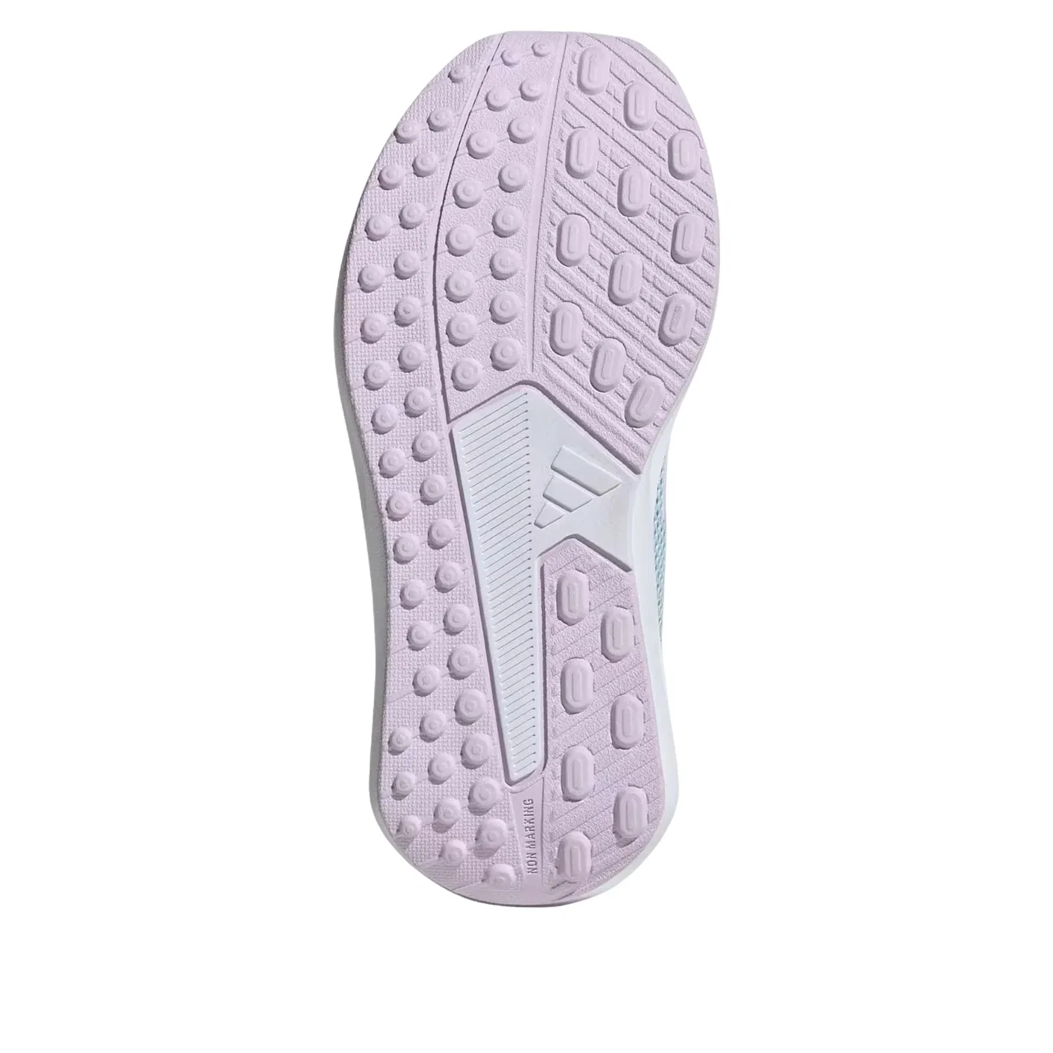 Детские кроссовки для бега с шнуровкой модель Faito Adidas, синий — фото 4