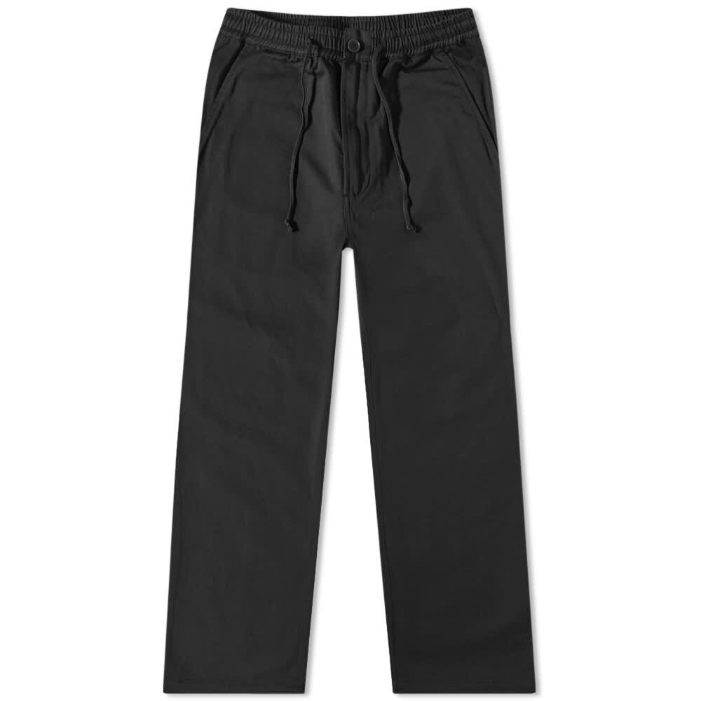 

Брюки Universal Works Twill Hi Water Trouser, Черный, Брюки Universal Works Twill Hi Water Trouser
