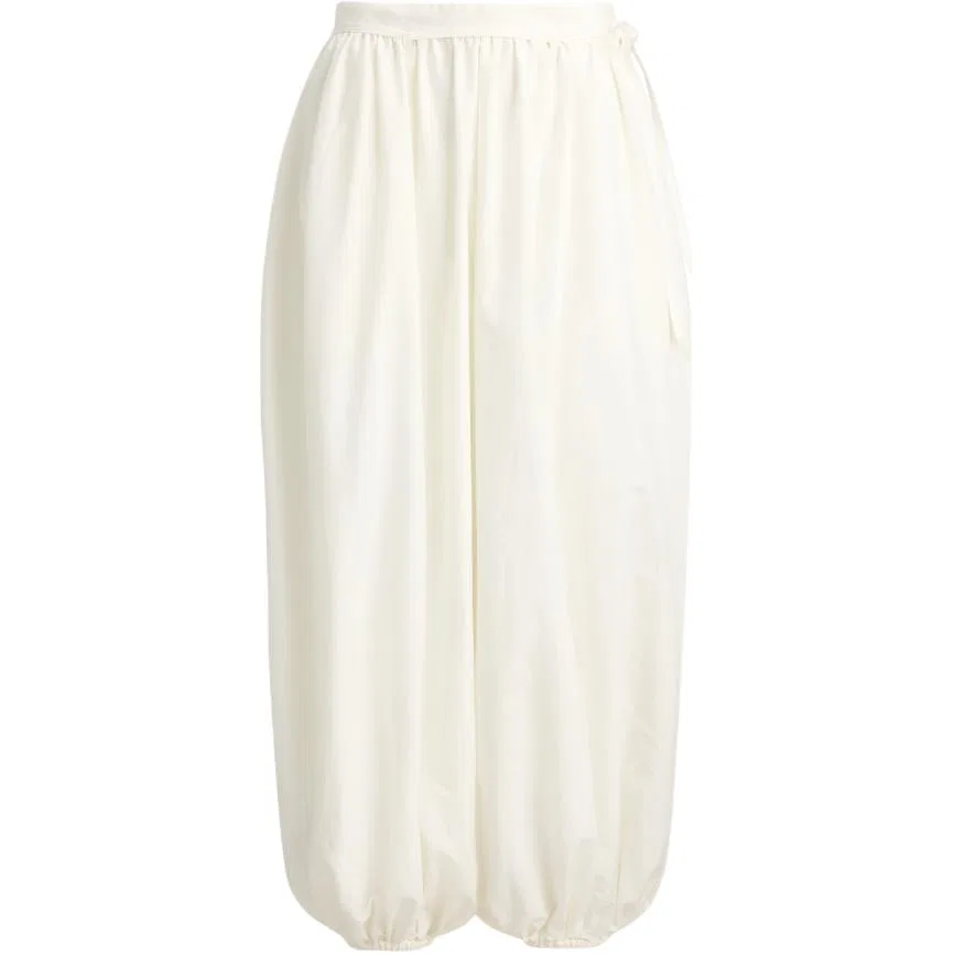 Женские брюки-кюлоты с фонариками Cream Polo Ralph Lauren, Cream