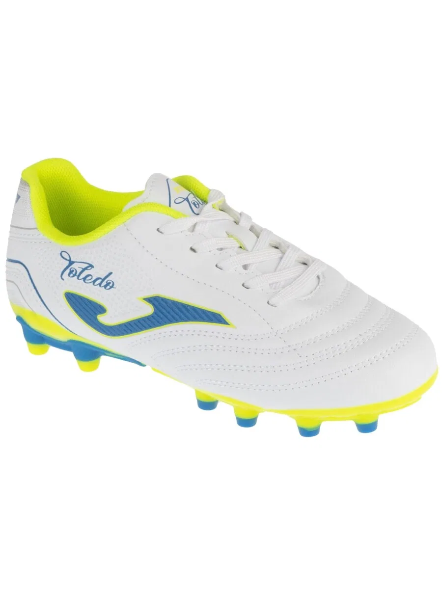 Спортивные кроссовки JOMA 'Joma Toledo Jr 26 TOJS FG' белого цвета
