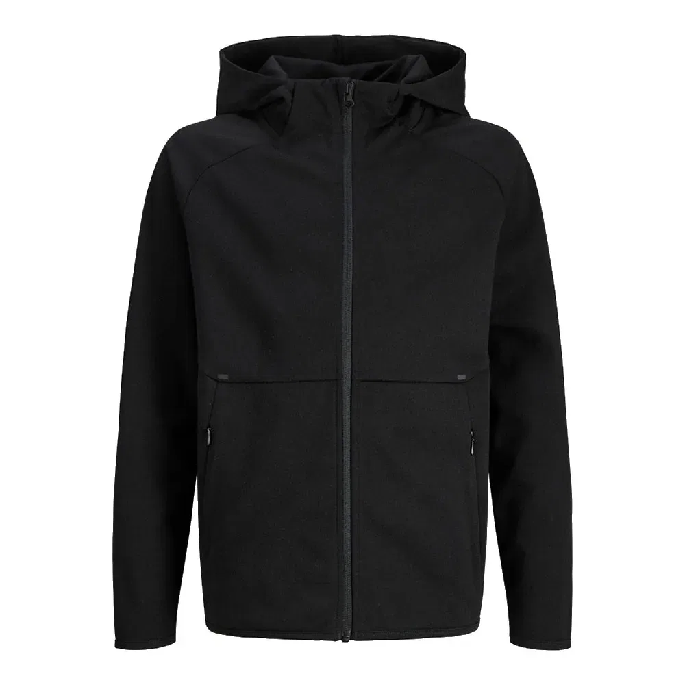 Худи Base Jack & Jones, черный — фото 3