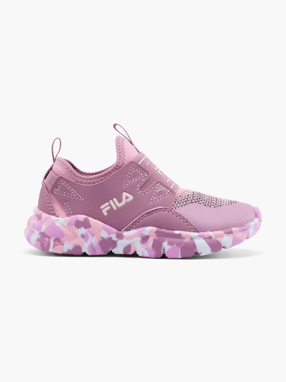 Детские кроссовки slip-on FILA, розовый
