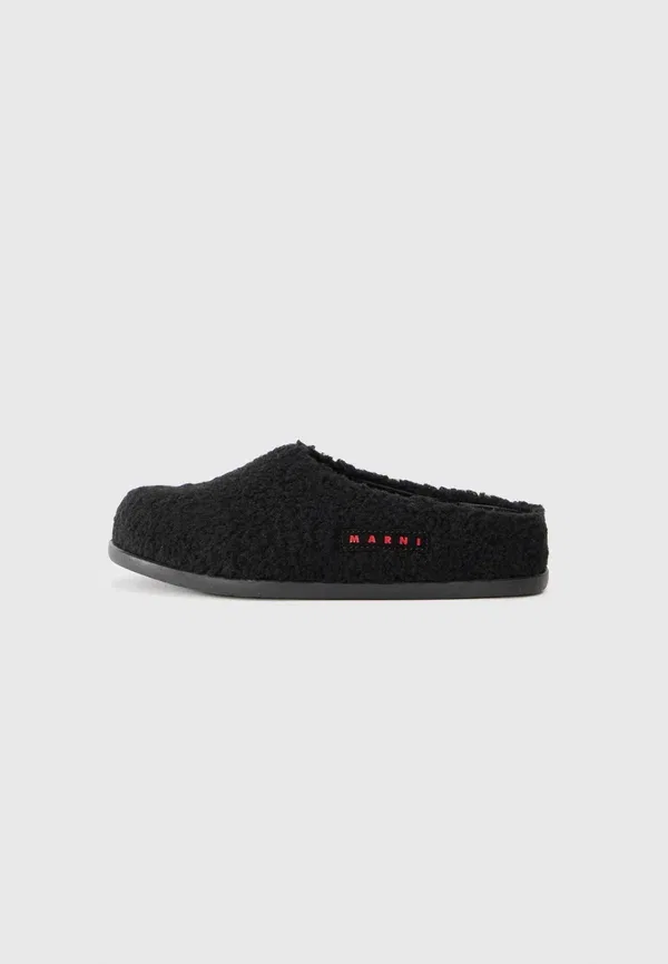 Сапоги овчинка Unisex - imautiniai batai Marni Black, черный