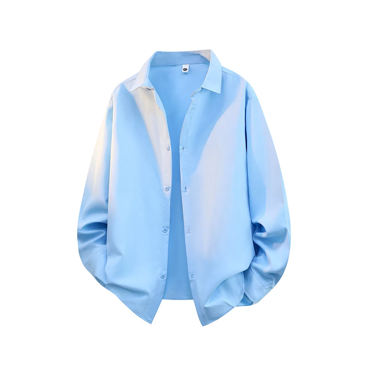 Детская рубашка с воротником GWAF, Blue