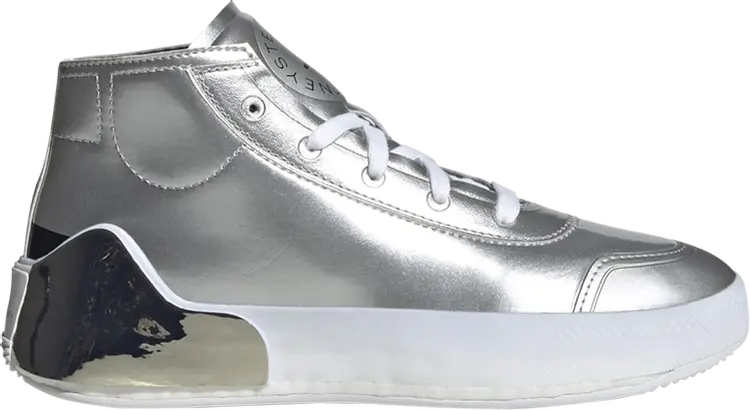 

Кроссовки Adidas Stella McCartney x Wmns Treino Mid 'Silver Metallic', серебряный, Серебристый;серый, Кроссовки Adidas Stella McCartney x Wmns Treino Mid 'Silver Metallic', серебряный