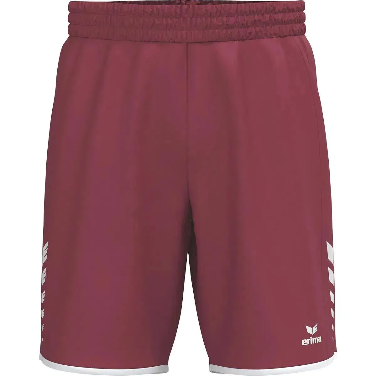 Детские шорты с эластичным поясом Erima Wings, Rot Bordeaux Karminrot