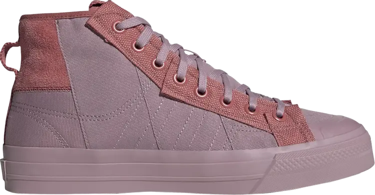 

Кроссовки Adidas Parley x Nizza High 'Magic Mauve', фиолетовый, Фиолетовый;серый, Кроссовки Adidas Parley x Nizza High 'Magic Mauve', фиолетовый