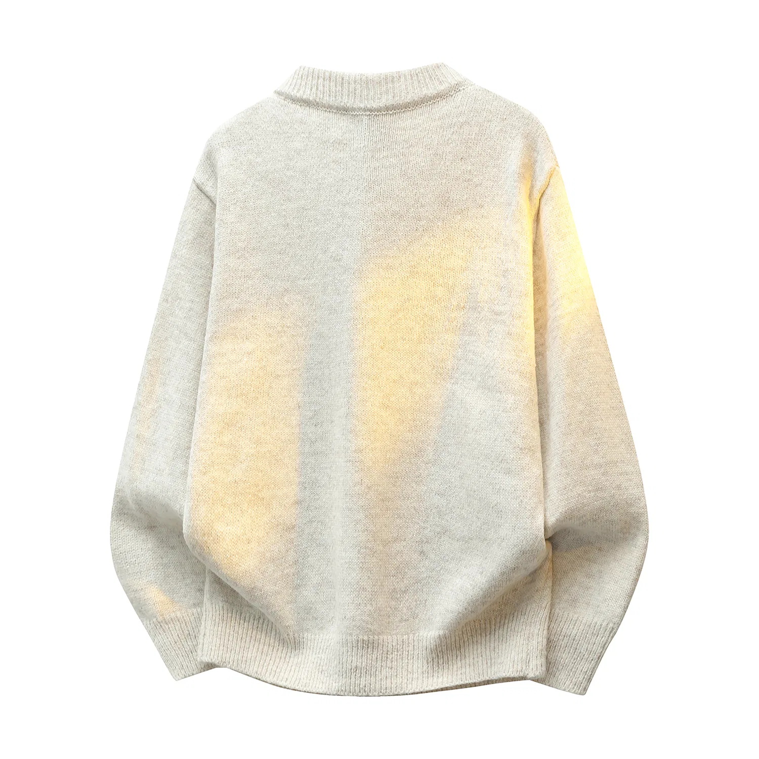 Детский свитер с круглым вырезом Jeep Urban Casual Sweaters, Dark Gray — фото 4